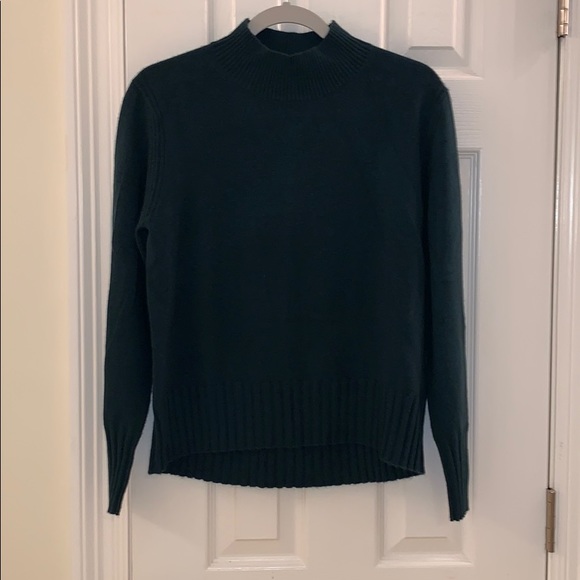 J Crew mock neck cashmere sweater - Picture 6 of 10